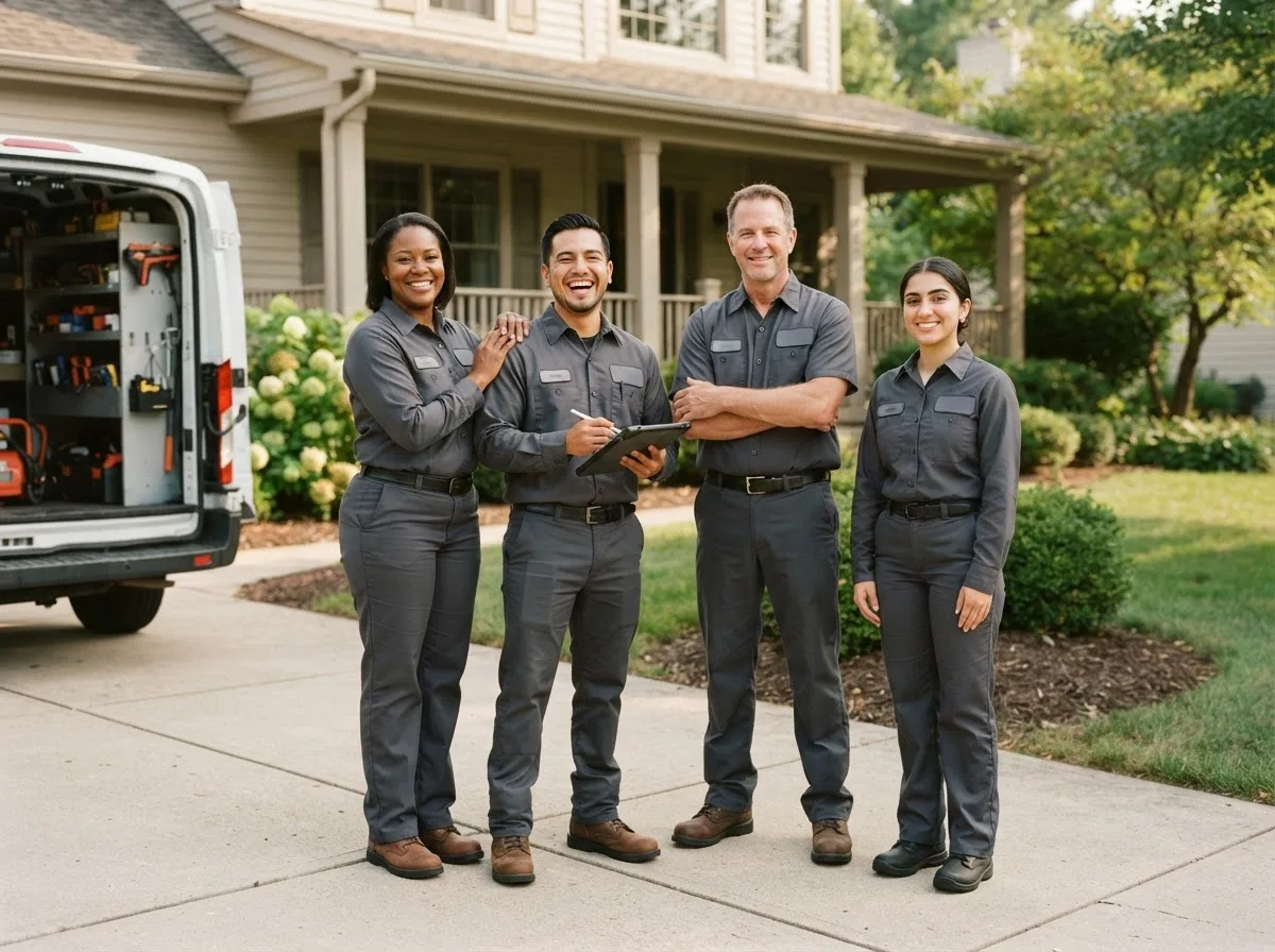 Licensed pest control technician near Blaine, KY